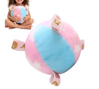 HonJiekomy Pelota Sonajero Para Niños - con Cascabel Suave Juguete Sensorial Interactivo - Bolas Sensoriales De Peluche - para la Práctica de Agarre en el Cochecito y la Guardería para de Cumpleaños