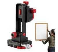 HonJiekomy Soporte de nivel: estante de almacenamiento, ajuste fino izquierdo y derecho, soportes de almacenamiento de nivel giratorio de 360 grados | para cortar paredes, reparación del hogar