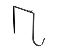 HonJiekomy Soporte para flores para tumbas, soportes para coronas para cementerio - Gancho de corona de metal ajustable,Soporte para corona ajustable de 6-11 pulgadas, soporte para flores de lápida