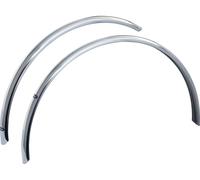 Honjo Set de guardabarros H30 RD + RT gris 41 mm / 27.5"