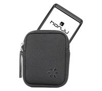 honju Bike Funda de Neopreno para Pantalla Bosch Kiox 500 - Negro | Protector de microfibra contra ara&azos y suciedad para ordenador de e-bike. Con cremallera de acero y borde antiimpactos.