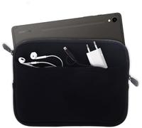 honju Darkroom - Funda para Samsung Galaxy Tab A9+ (Plus) / Tab Active4 Pro/Tab S9 / Tab S9 FE (Neopreno con Gran Compartimento Exterior, Interior de Microfibra, Cremallera Suave)