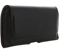 honju Horizon Funda para Cinturon con Clip de Magnetico Cuero Carcasa para Apple iPhone 11, 11 Pro, iPhone XS, XR, X, 8,7, 6S, iPhone SE, 5S - Negro