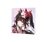 Honkai: Adorno acrílico cósmico de Star Rail Candy House - Brillante