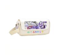 Honkai: Estuche para lápices con diseño de estrellas, de gran capacidad, con diseño de dibujos animados, 7 unidades de regalo, estilo 4, Anime