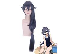 Honkai Impact 3 mujeres peluca larga Cosplay disfraz MmiHoYo peluca de fiesta de pelo sintético resistente al calor + gorra de peluca gratis Honkai Impact