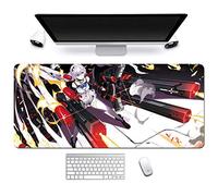 Honkai Impact 3rd. Alfombrilla Raton Anime Gaming Mouse Pad XXL 900x400x3 mm,Impermeable con 3mm Base de Goma Antideslizante,Special-Textured Superficie para Ordenador, PC y Laptop, O