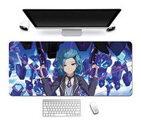 Honkai Impact 3rd. Anime Alfombrillas de Ratón - Gaming Mousepad 900x400mm, 3mm Base de Goma Antideslizante, Superfície con Textura Especial, Compatible con ratón láser y óptico, para PC y Laptop ,J