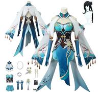 Honkai Impact Cosplay Ruan Mei Disfraz De Anime Completo Con Peluca Para Disfraz De Halloween