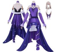 Honkai Impact Cosplay The Herta Disfraz De Anime Completo Con Peluca Para Disfraz De Halloween
