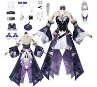 Honkai Impact Cosplay The Herta Disfraz De Anime Completo Con Peluca Para Disfraz De Halloween