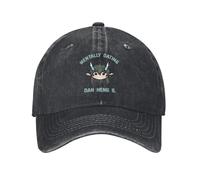 Honkai Star Rail Dan Heng Gorras de béisbol Denim Desgastado Lavado Juego Anime Snapback Gorra Hombres Mujeres Entrenamientos al Aire Libre Gorras Gorra