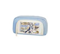 Honkai:Star Rail - Estuche para lápices de gran capacidad, con diseño de dibujos animados, bolsa para insignia, llavero y bolígrafo, Estilo 15., Caricatura