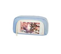 Honkai:Star Rail - Estuche para lápices de gran capacidad, con diseño de dibujos animados, bolsa para insignia, llavero y bolígrafo, Estilo 11, Caricatura