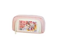 Honkai:Star Rail - Estuche para lápices de gran capacidad, con diseño de dibujos animados, bolsa para insignia, llavero y bolígrafo, Style 8, Caricatura