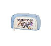 Honkai:Star Rail - Estuche para lápices de gran capacidad, con diseño de dibujos animados, bolsa para insignia, llavero y bolígrafo, estilo 3, Caricatura