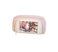 Honkai:Star Rail - Estuche para lápices de gran capacidad, con diseño de dibujos animados, bolsa para insignia, llavero y bolígrafo, Estilo 12., Caricatura