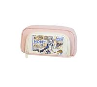 Honkai:Star Rail - Estuche para lápices de gran capacidad, con diseño de dibujos animados, bolsa para insignia, llavero y bolígrafo, Estilo 16, Caricatura