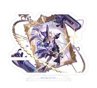 Honkai: Star Rail - Figura acrílica de Soporte de ánforo de la Saga de los héroes, decoración de Personajes de pie (The Herta)