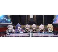 Honkai: Star Rail statuette PVC Deformed Time of Departure- Complete Set 9 cm (8)