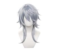 Honkai Star Rail Sunday Cosplay Wig Long Grey
