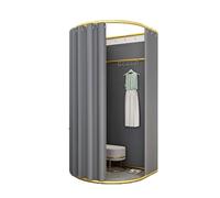 HONKERW Vestidor móvil Temporal portátil, Centro Comercial Plegable, Simple Probador
