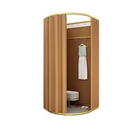 HONKERW Vestidor móvil Temporal portátil, Centro Comercial Plegable, Simple Probador