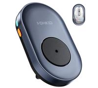 HONKID Indetectable ratón Mover Jiggler con interruptor de encendido/apagado y puerto USB sin unidad, simula el movimiento físico automáticamente del ratón, evita que el ordenador portátil esté inactivo/bloqueo