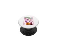 Honkus Ponkus Ganso Bruja Halloween Gato Calabaza PopSockets PopGrip Adhesivo