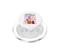 Honkus Ponkus Ganso Bruja Halloween Gato Calabaza PopSockets PopGrip para MagSafe