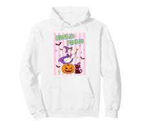 Honkus Ponkus Ganso Bruja Halloween Gato Calabaza Sudadera con Capucha