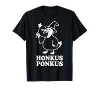 Honkus Ponkus Witch Funny Halloween Goose Meme Magic Costume Camiseta