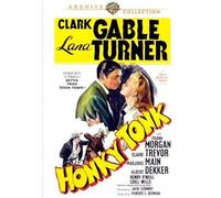 Honky Tonk (DVD) Chill Wills Claire Trevor Clark Gable (Importación USA)