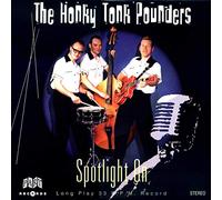 Honky Tonk Pounders - Spotlight on [Vinilo]
