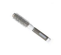 HONMEET 1 Peine Rizador Profesional Para El Cabello, Peine Rizado Multiusos, Peine De Rodillo, Suministros De Salón, Herramienta De Peluquería (gris 26x2,5 Cm)