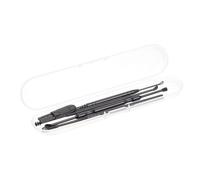 HONMEET 1 Set Limpiadores de Cerumen Palillos Oídos Mango Antideslizante y Diseño en Espiral para Limpieza Profesional de Oídos