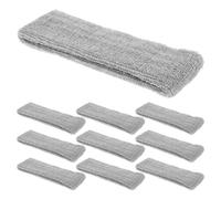 HONMEET 10 Cintas para El Pelo Deportivas para Fitness Yoga Correr Ciclismo Y Otros Deportes Color Gris