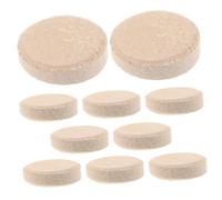 HONMEET 10 piezas Unidades Pastillas Efervescentes Baño Pies con Jengibre para Cuidado Pies Exfoliante Desintoxicante para Suavizar Piel y Eliminar Durezas