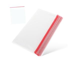 HONMEET 100 Bolsas Autoadhesivas De Celofán Transparente Cuadradas Autosellables Sellables De Bopp
