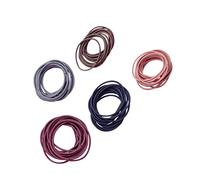 HONMEET 100piezas Coleteros Elásticos Sin Costuras Pelo Gomas De Pelo Elasticas Para Mujer y Niña Coletero Para Cabello