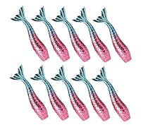 HONMEET 10piezas Botellas Rellenables De Brillo Labial Envase De Bálsamo Labial Con Aplicador Suave Gloss Labios