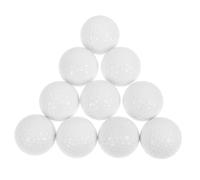 HONMEET 10Piezas de Práctica para Interiores Material Duradero para Swing y Técnica para Deporte