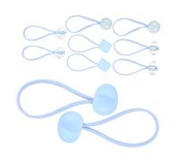 HONMEET 10piezas Lazos Para Niñas Accesorios De Cabello Elásticos y Delicados De Anillos Para Cabello Estilo Cartoon Para Decorar Peinados De Niñas