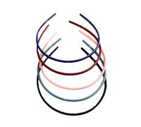 HONMEET 12piezas Diademas Coloridas De Dientes Antideslizantes Paquete De Accesorios De Moda Cabello De Mujer Para Fiestas y Eventos