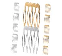HONMEET 12piezas Peines Laterales Para Mujer Accesorios De Combs Elegantes Para Bodas Diseño Para y El Cabello