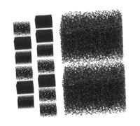 HONMEET 15 piezas Kit de Esponjas para Maquillaje de Efectos Especiales Halloween Aplicadoras para Cicatrices y Moretones Realistas Texturizadas para Barba y Pecas Uso Sencillo para Cine