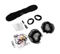 HONMEET 1juego Herramientas Para Moño De Cabello Invisible Para Peinados Accesorios De Danza y Estilo Para Competencias y Bailarinas
