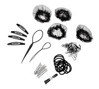 HONMEET 1juego Redes Para Recogidos De Cabello Redes Invisibles Para Mujeres y Niñas Accesorios Elásticos Para Peinados Para Danza y Ocasiones Especiales Pack De Unidades