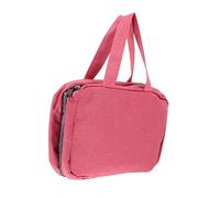 HONMEET 1pieza Bolsa De Cosméticos y Portátil para Organizador De Neceser De y Maquillaje para Familiar y Empresarial Diseño y Práctico Color Rosa