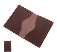 HONMEET 1pieza Porta Tarjetas De Visita De para Hombre De Negocios y Organizador De Tarjetas Elegante y Práctico